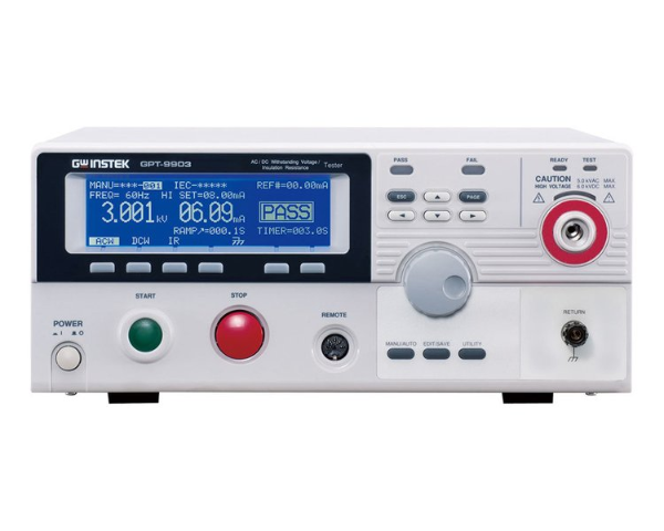 耐压仪安全操作流程