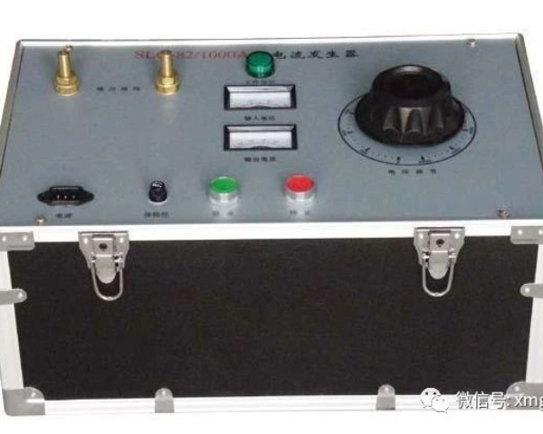 如何正确使用大电流发生器